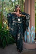 Contessa Caftan Malachite